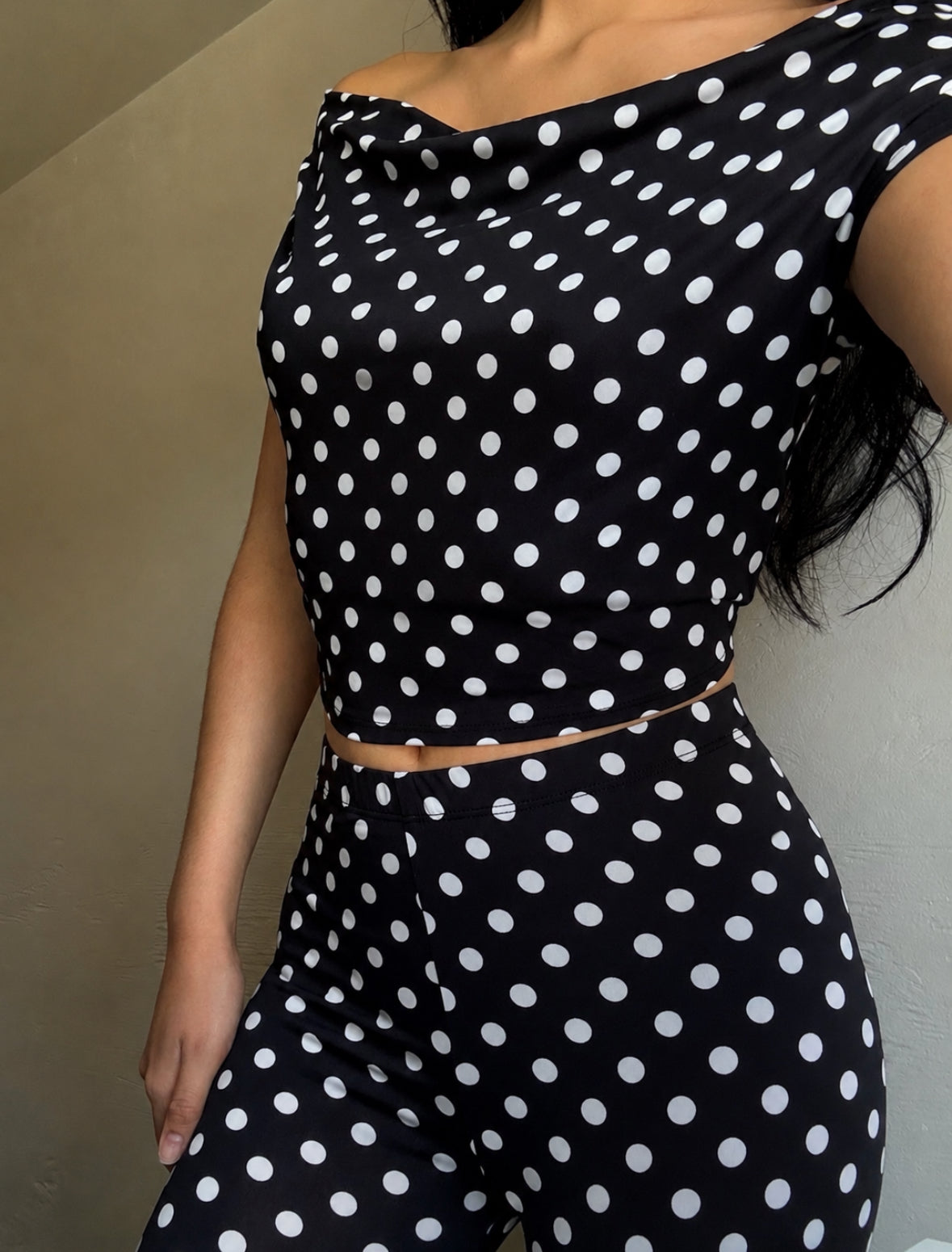 Classic Polka Dot Set