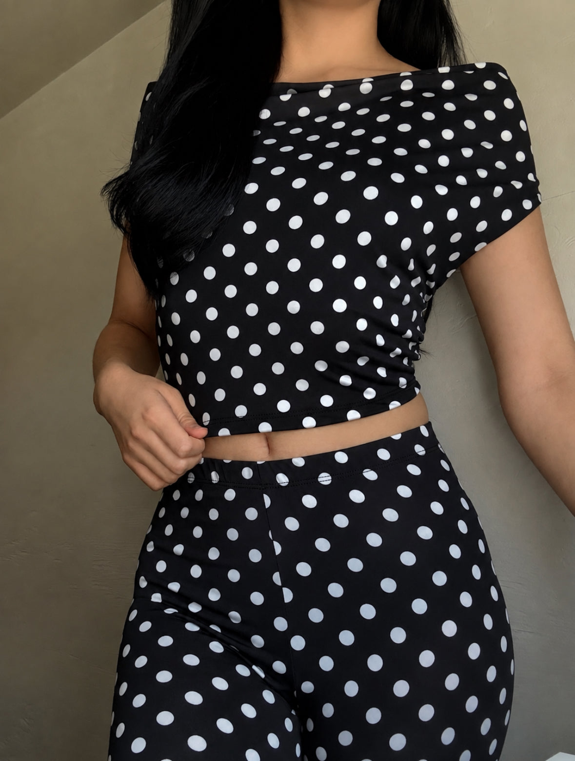 Classic Polka Dot Set